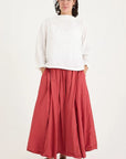 Ulla Skirt Terracotta