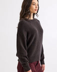 Hunter Crew Knit Earth