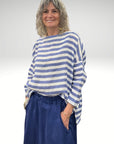 Avril Top Cornflower