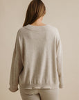 Elevate Crew Pullover Buckwheat
