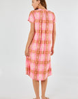 Navarro Capped Sleeve Dress