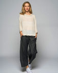 Sanne Denim Pant Black