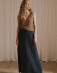 Amelia SL Knit Top Hazelnut