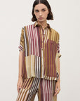 Stripe Boxy Shirt