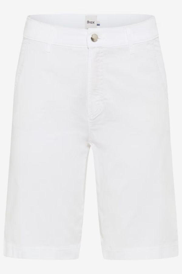Maine B Shorts White