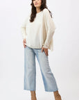 Boyfriend Crew Knit Cloud
