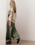 Botanica Top w Contrast Back