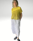Circles Pant White