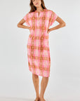 Navarro Capped Sleeve Dress