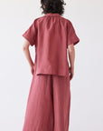 Lumi Shirt Burnt Sienna