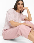 Maine Crop Pant Dusty Rose