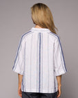 Aurora Top Stripe