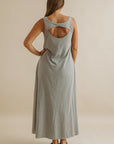 Shoreline Breeze Dress Thyme