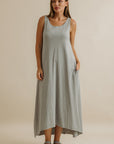 Shoreline Breeze Dress Thyme