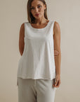 Shoreline Singlet Pearl