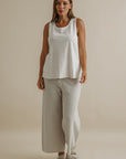 Shoreline Singlet Pearl