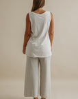 Shoreline Singlet Pearl