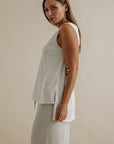 Shoreline Singlet Pearl