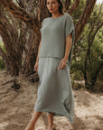 Shoreline Breeze Dress Thyme