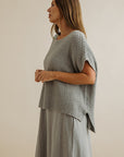 Shoreline Breeze Dress Thyme