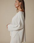 Retreat Cotton Twist Top