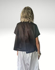 Trellis Top Black