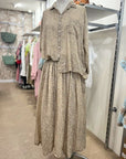 Ulla Cotton Voile Skirt