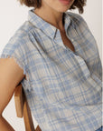 Frayed Cotton Shirt