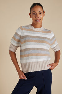 Trudy Wool/Cashmere Top