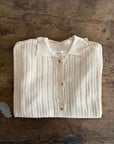 Amelia SS Knit Polo