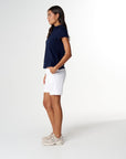 The Collared Henley Tee