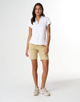 The Collared Henley Tee