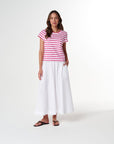 Straight Cut Basic Tee