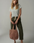 Stripe Basic Tee