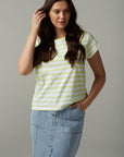 Stripe Basic Tee