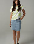Stripe Basic Tee