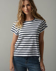 Stripe Basic Tee