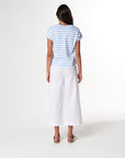 Straight Cut Basic Tee