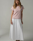 Stripe Basic Tee