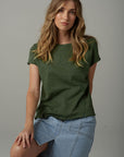 S25 Front Split Tee
