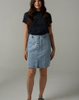 S25 Front Split Tee