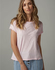 S25 Front Split Tee