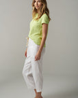 S25 Front Split Tee