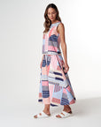 Sundown Maxi Skirt Print