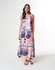 Sundown Maxi Skirt Print