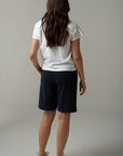 Cotton Slub Shorts