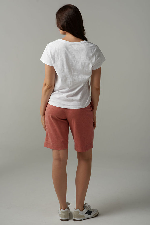 Cotton Slub Shorts