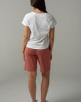 Cotton Slub Shorts