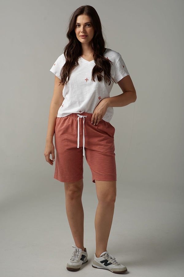 Cotton Slub Shorts