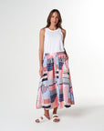 Sundown Maxi Skirt Print